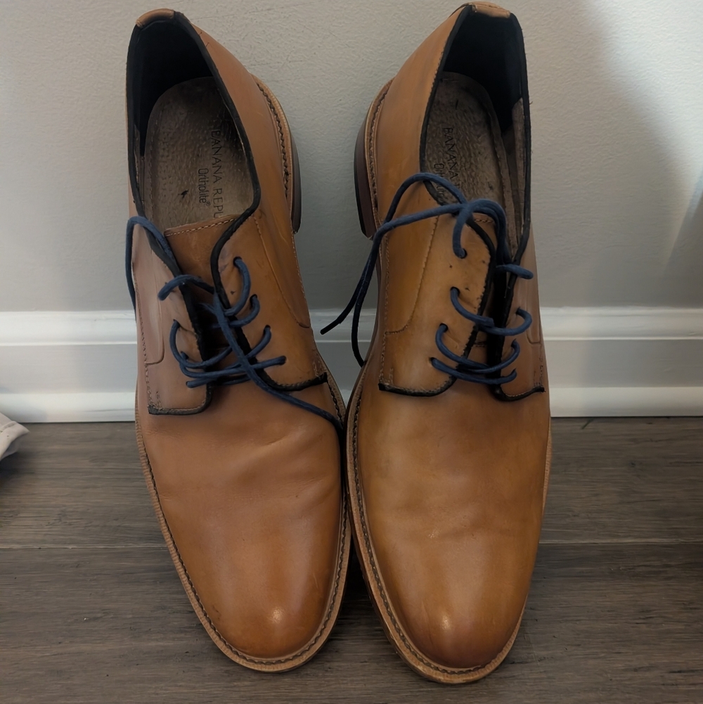 Banana Republic Men's Brown Dress Shoes
